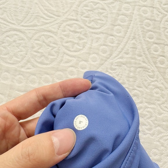 Lululemon F&F High-Rise Running Tights 25" Inseam, Wild Indigo - Picture 7 of 7